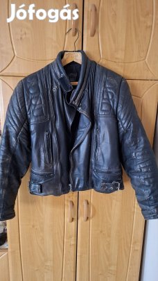 Motoros Bőrdzseki Vastag