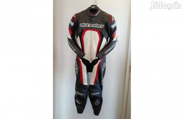 Motoros Bőrruha, 48-as Alpinestars, 1 Részes, Újszerű Állapot