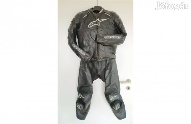 Motoros Bőrruha, 50-es , Alpinestars, Szép Állapot