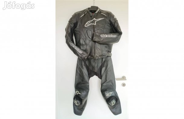 Motoros Bőrruha, 54-es Alpinestars, Két Részes, Szép Állapot