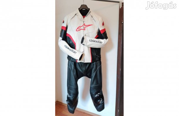 Motoros Bőrruha, 56-os. Alpinestars 2 Részes, Újszerű Állapot