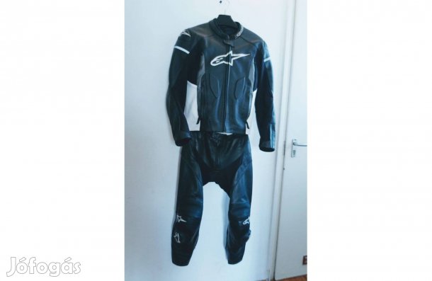 Motoros Bőrruha, Alpinestars,Kétrészes 50-Es. Szép állapot