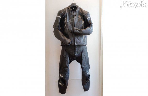 Motoros Bőrruha, Alpinestars, 50-Es Kabát, 48-AS Nadrág, Újszerű Állap