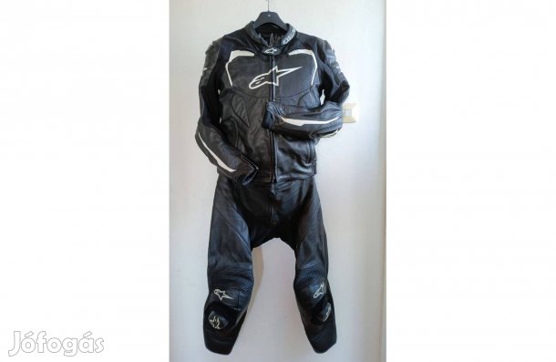 Motoros Bőrruha, Alpinestars, 50-Es, Kétrészes, Szép Állapot