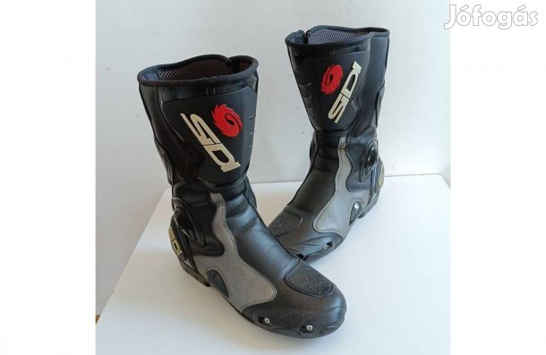 Motoros Csizma 45-ös Sidi