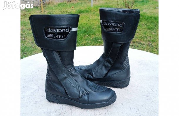 Motoros Csizma, 37-es. Daytona, új állapot