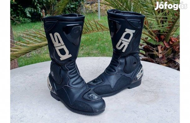 Motoros Csizma, 38-AS. Sidi. Szép Állapot