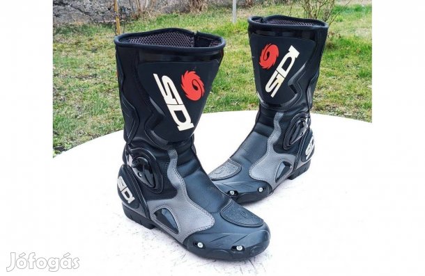 Motoros Csizma, 39-Es Sidi Szép Állapot