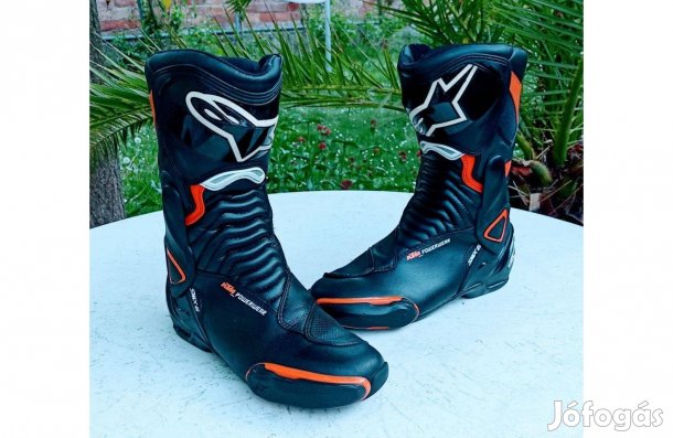 Motoros Csizma, 40-es Alpinestars Smx-6 KTM