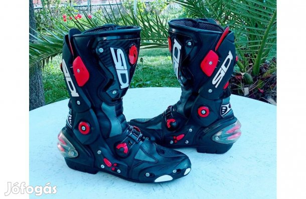 Motoros Csizma, 41-es Sidi Vertigo Corsa