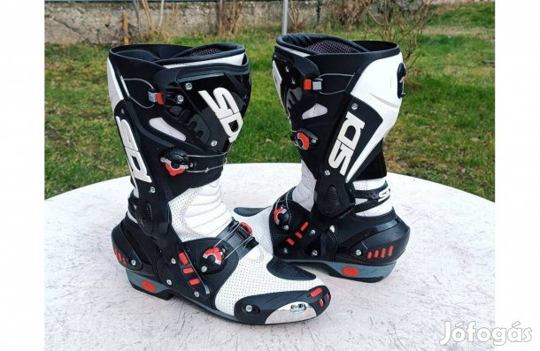 Motoros Csizma, 42-Es Sidi Vortice, Szép Állapot