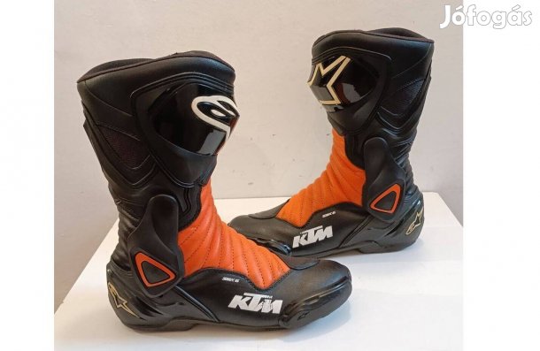 Motoros Csizma, 42-es Alpinestars Smx-6v2