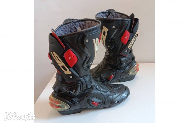 Motoros Csizma, 43-as Sidi Vertigo