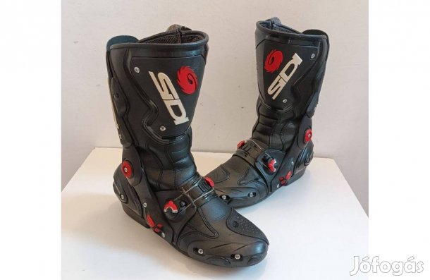 Motoros Csizma, 43-as, Sidi Vertigo Corsa