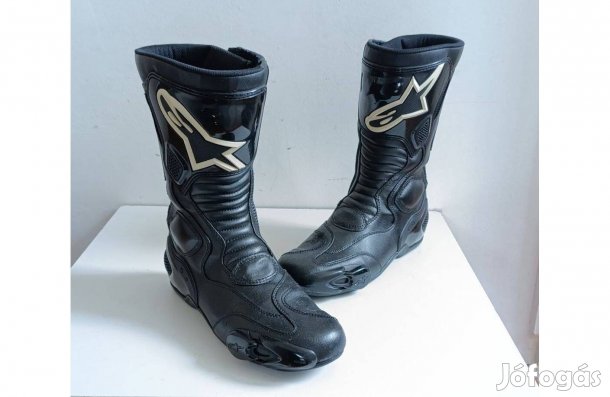 Motoros Csizma, 44-es Alpinestars