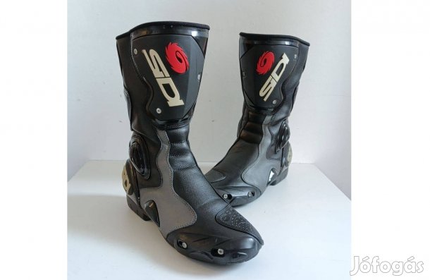 Motoros Csizma, 44-es. Sidi