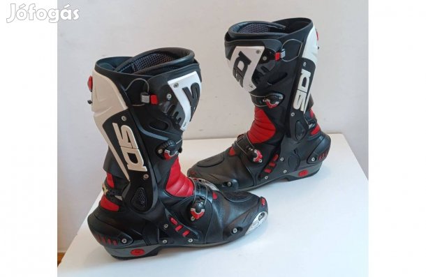 Motoros Csizma, 44-es, Sidi Vortice, Szép Állapot