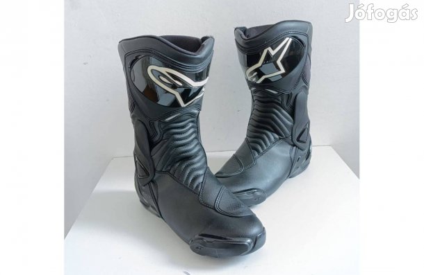 Motoros Csizma, 45-ös. Alpinestars, Smx-6. Újszerű Állapot