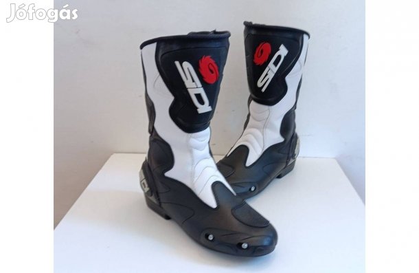 Motoros Csizma, 45-ös. Sidi