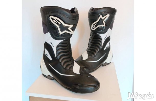 Motoros Csizma, 47-es. Alpinestars, Szép Állapot
