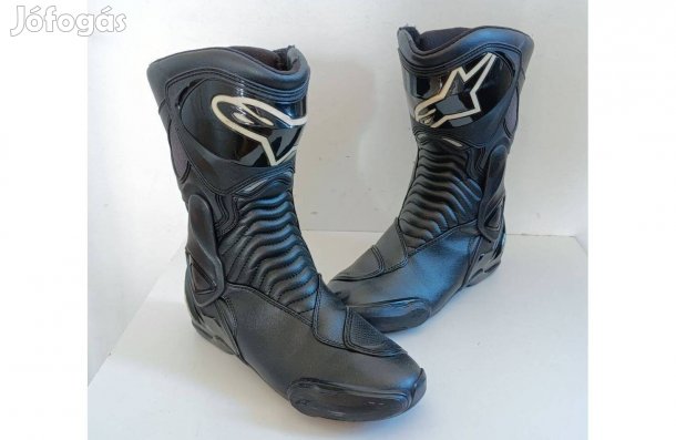 Motoros Csizma, Alpinestars Smx-6, 43-as. Szép Állapot