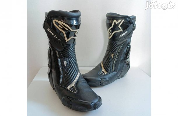 Motoros Csizma, Alpinestars Smx-PLUS, 43-as