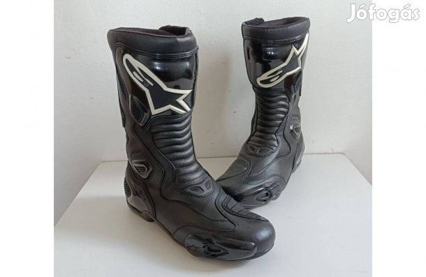 Motoros Csizma, Alpinestars, 45-ös. Szép Állapot