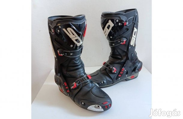 Motoros Csizma, Sidi Vortice, 45-ös, Szép Állapot