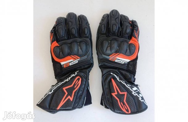 Motoros Kesztyű, Alpinestars, XL-es. Új Állapot