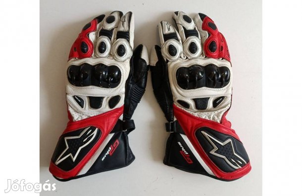 Motoros Kesztyű, L-es. Alpinestars GP-PLUS