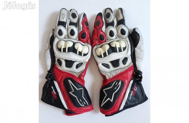 Motoros Kesztyű, XXL-es Alpinestars GP PLUS