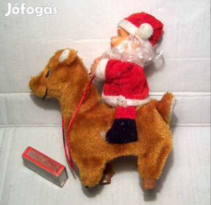 Motoros Télapó Szarvassal (kb.1998) hiányos