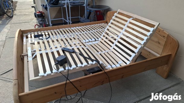 Motoros ágy rácsok,2db 90cm x 200cm .