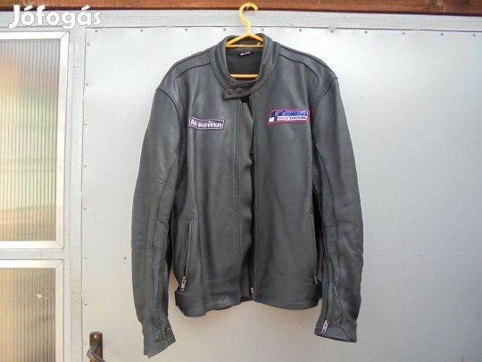 Motoros bőr dzseki eladó