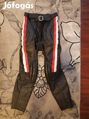 Motoros bőr uniszex nadrág
