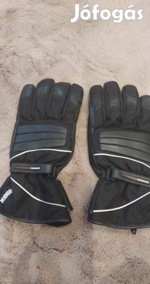 Motoros bőrkesztyű