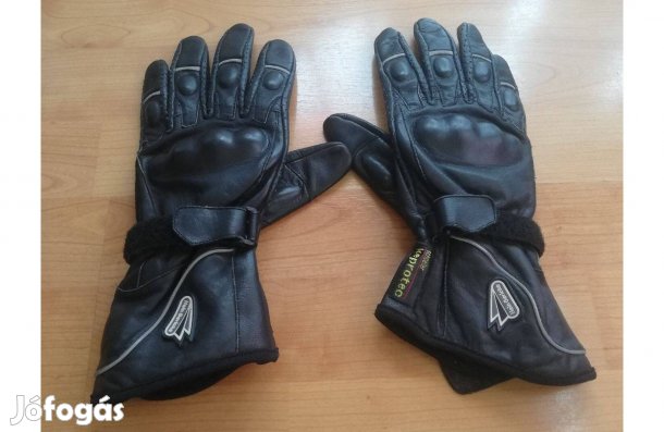 Motoros bőrkesztyű protektoros (Hein Gericke) Schoeller Keprotec