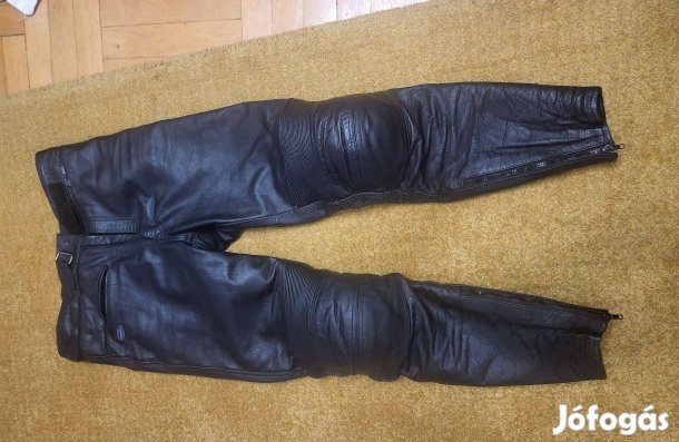 Motoros bőrnadrág