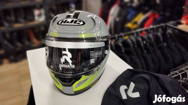 Motoros bukósisak / HJC - Rpha 12 / - XL-es méret!!!