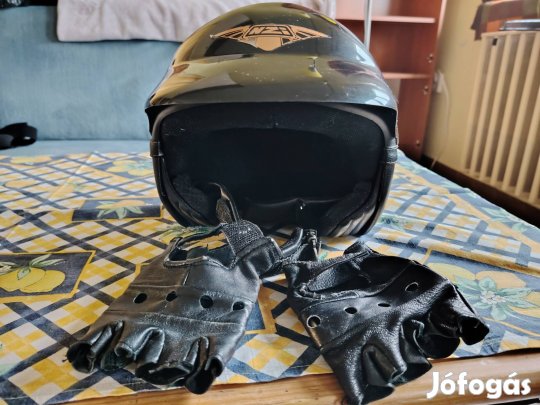 Motoros bukósisak eladó! 