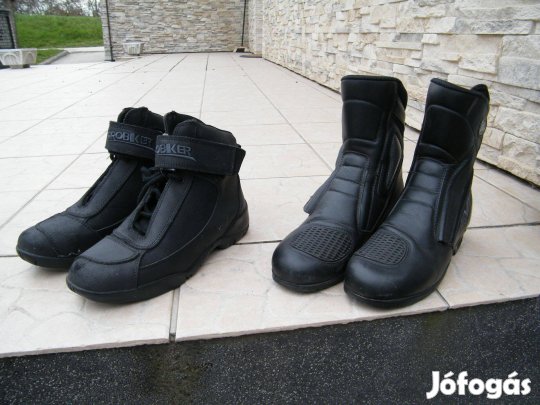 Motoros cipők 2 pár