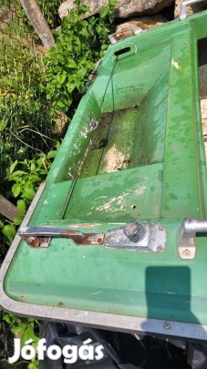 Motoros csónaktest, üvegszálas, kormány, váltókar -10%