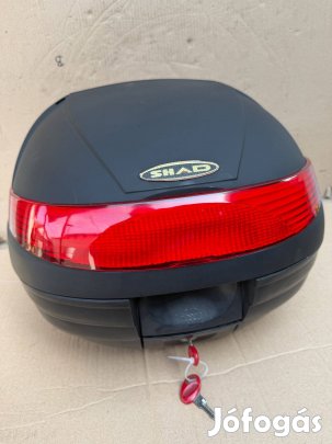 Motoros doboz sisaktartó túra doboz Shad