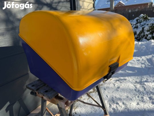 Motoros doboz túra doboz sisaktartó nagyméretű