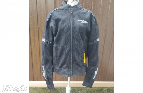 Motoros dzseki kabát