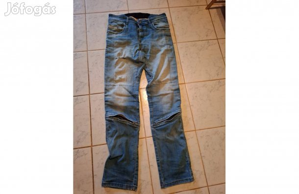 Motoros farmernadrág