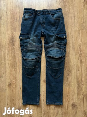 Motoros farmernadrág - motoros nadrág , L - es méret