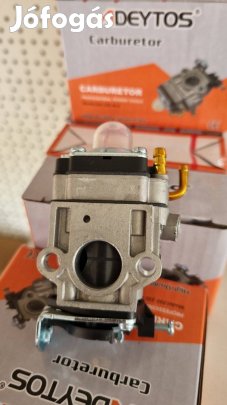 Motoros fűkasza és bozótvágó karburátor szívatógombbal, 15mm átmérő