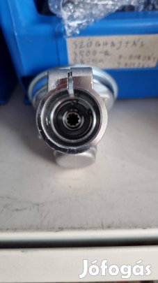 Motoros fűkaszához 9bordás 28mm-es szöghajtás, fűkasza szöghajtás