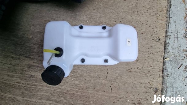 Motoros fűkaszához benzintank, benzincsővel, szűrővel tanksapkával